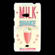 Coque Nokia Lumia 625 Vintage Milk Shake