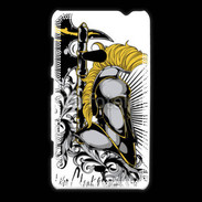 Coque Nokia Lumia 625 Hache et Casque