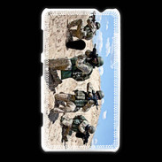 Coque Nokia Lumia 625 Squad de militaire