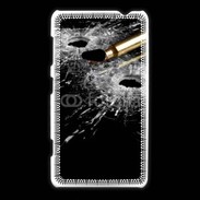 Coque Nokia Lumia 625 Impacte de balle dans une vitre