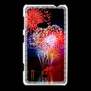Coque Nokia Lumia 625 Feu d'artifice