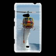 Coque Nokia Lumia 625 Hélicoptère bombardier d'eau