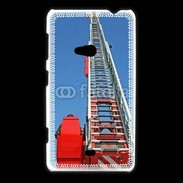 Coque Nokia Lumia 625 grande échelle de pompiers