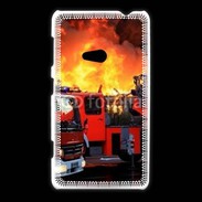 Coque Nokia Lumia 625 Intervention des pompiers incendie