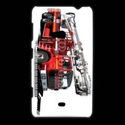 Coque Nokia Lumia 625 Camion de pompiers 3