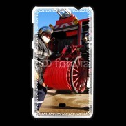 Coque Nokia Lumia 625 Pompiers Rangement matériel fin d'incendie