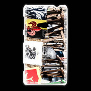 Coque Nokia Lumia 625 Armure médiévale