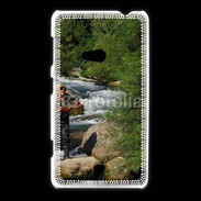 Coque Nokia Lumia 625 Pêche à la truite