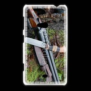 Coque Nokia Lumia 625 Fusil de chasse et couteau 2
