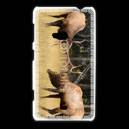 Coque Nokia Lumia 625 Combat de cerf