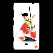 Coque Nokia Lumia 625 Bouchon de pêche à la ligne