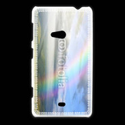 Coque Nokia Lumia 625 Arc en ciel à la montagne