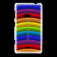 Coque Nokia Lumia 625 Effet Raimbow