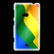 Coque Nokia Lumia 625 Drapeau Gay Pride