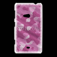 Coque Nokia Lumia 625 Camouflage rose