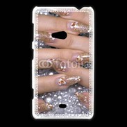 Coque Nokia Lumia 625 Manucure des ongles et décoration