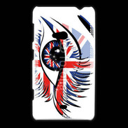 Coque Nokia Lumia 625 Oeil Angleterre