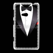 Coque Nokia Lumia 625 Illustration smoking noir