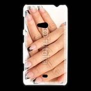 Coque Nokia Lumia 625 faux ongles et vernis à ongles 1