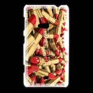 Coque Nokia Lumia 625 Rouges à lèvres 2