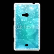 Coque Nokia Lumia 625 Fond bulles bleus