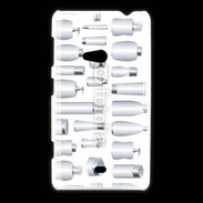 Coque Nokia Lumia 625 Fond cosmétique 2