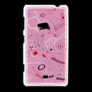 Coque Nokia Lumia 625 Fond cosmétique 6