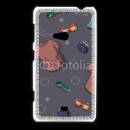 Coque Nokia Lumia 625 Fond fashion boy