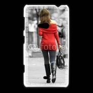 Coque Nokia Lumia 625 Fashion lady 2