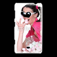 Coque Nokia Lumia 625 lolita candy