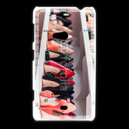 Coque Nokia Lumia 625 Dressing chaussures