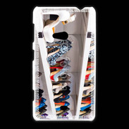 Coque Nokia Lumia 625 Dressing chaussures 2