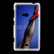 Coque Nokia Lumia 625 Escarpins semelles rouges 3