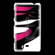 Coque Nokia Lumia 625 Escarpins semelles roses