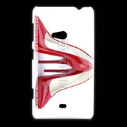 Coque Nokia Lumia 625 Escarpins rouges 3