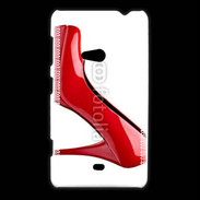 Coque Nokia Lumia 625 Escarpin rouge 2