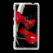 Coque Nokia Lumia 625 Escarpins rouges sur piano