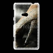 Coque Nokia Lumia 625 Escarpin à strass