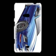 Coque Nokia Lumia 625 Mustang bleue