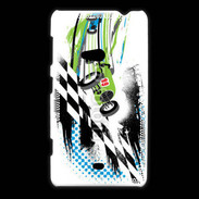 Coque Nokia Lumia 625 Course de voiture rétro