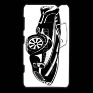 Coque Nokia Lumia 625 Voiture rétro 5