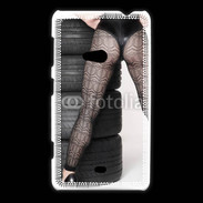 Coque Nokia Lumia 625 Jantes et escarpins 2