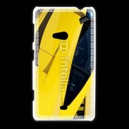 Coque Nokia Lumia 625 Voiture de sport jaune