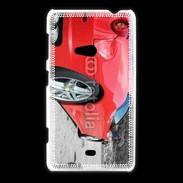 Coque Nokia Lumia 625 Voiture de sport rouge italienne