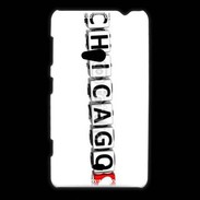 Coque Nokia Lumia 625 Chicago love