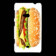 Coque Nokia Lumia 625 Hamburger