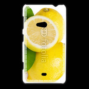 Coque Nokia Lumia 625 Citron jaune