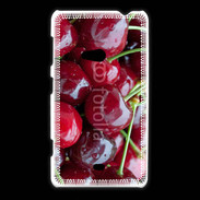 Coque Nokia Lumia 625 Fond de cerises
