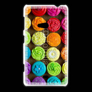 Coque Nokia Lumia 625 Cup cake en folie 5