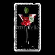 Coque Nokia Lumia 625 Cocktail Martini cerise